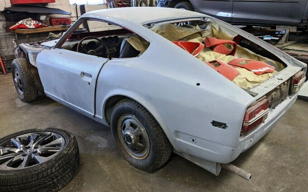 Datsun Z Barn Finds