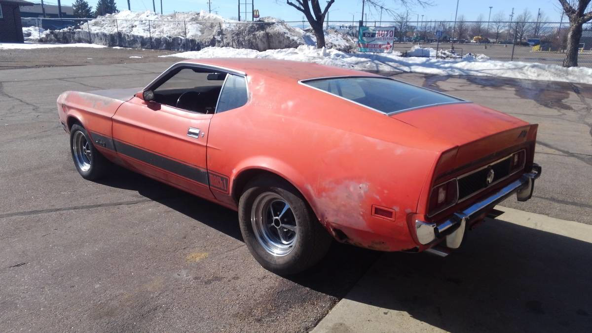 Ford Mustang Mach Photo Barn Finds