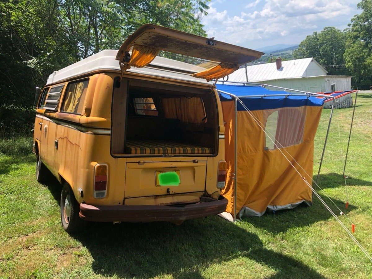 Camper Rear Barn Finds