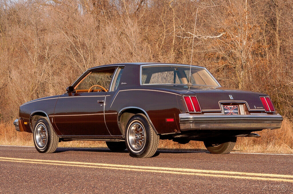 Cutlass Coupe Rear Barn Finds