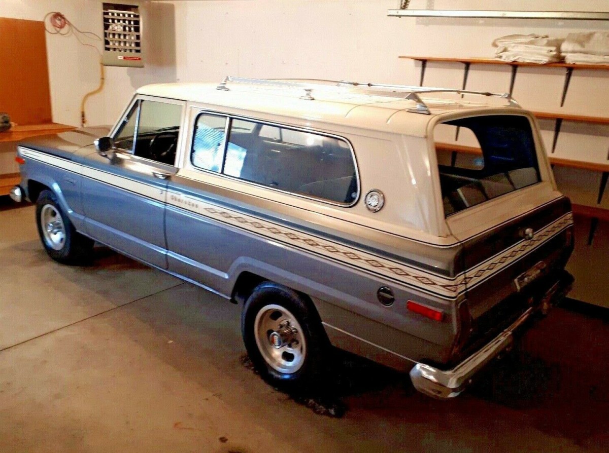 Jeep Cherokee Barn Finds