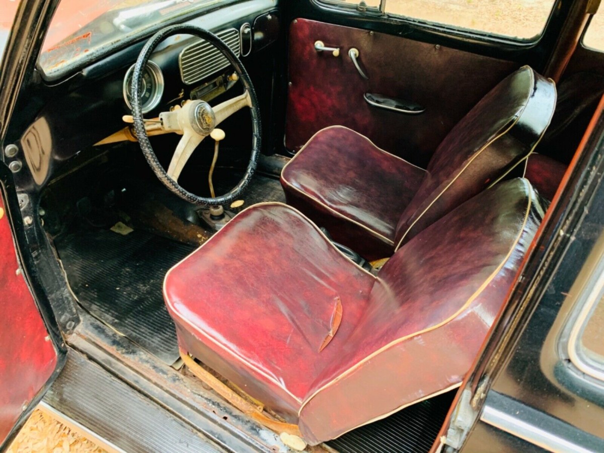 Beetle Interior Barn Finds