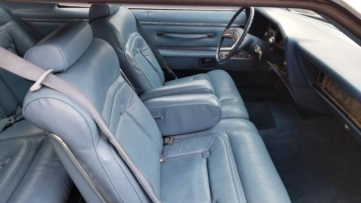 Lincoln Continental Interior Barn Finds