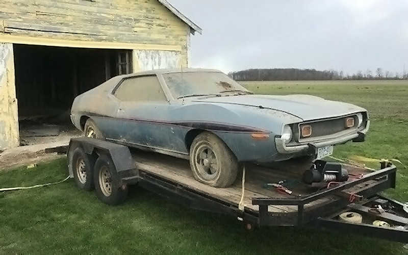 Amc Javelin Pierre Cardin Barn Finds