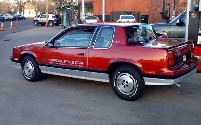 042120 1985 Oldsmobile Calais Pace Car 2 Barn Finds