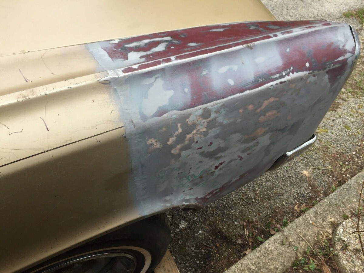 Pontiac Gto Barn Finds