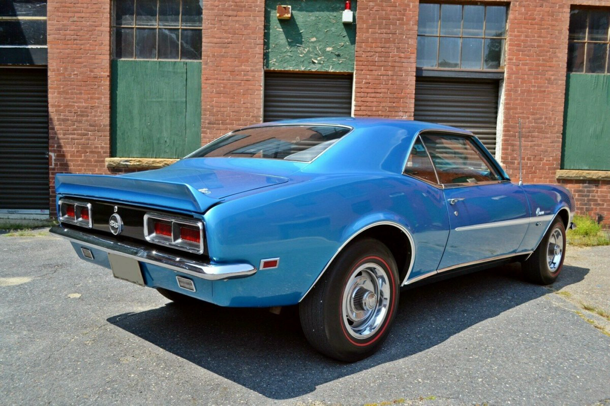 Chevrolet Camaro Ss Coupe Barn Finds