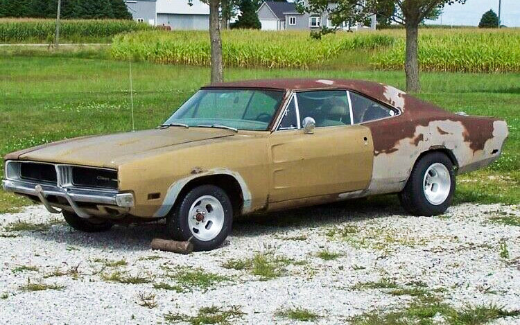 Dodge Charger Se Project Barn Finds