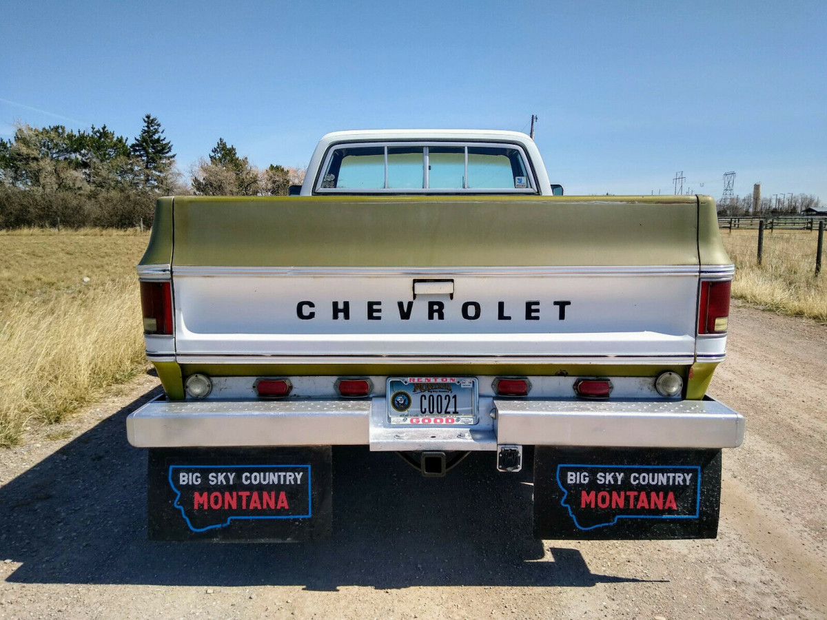 C10 Rear Barn Finds