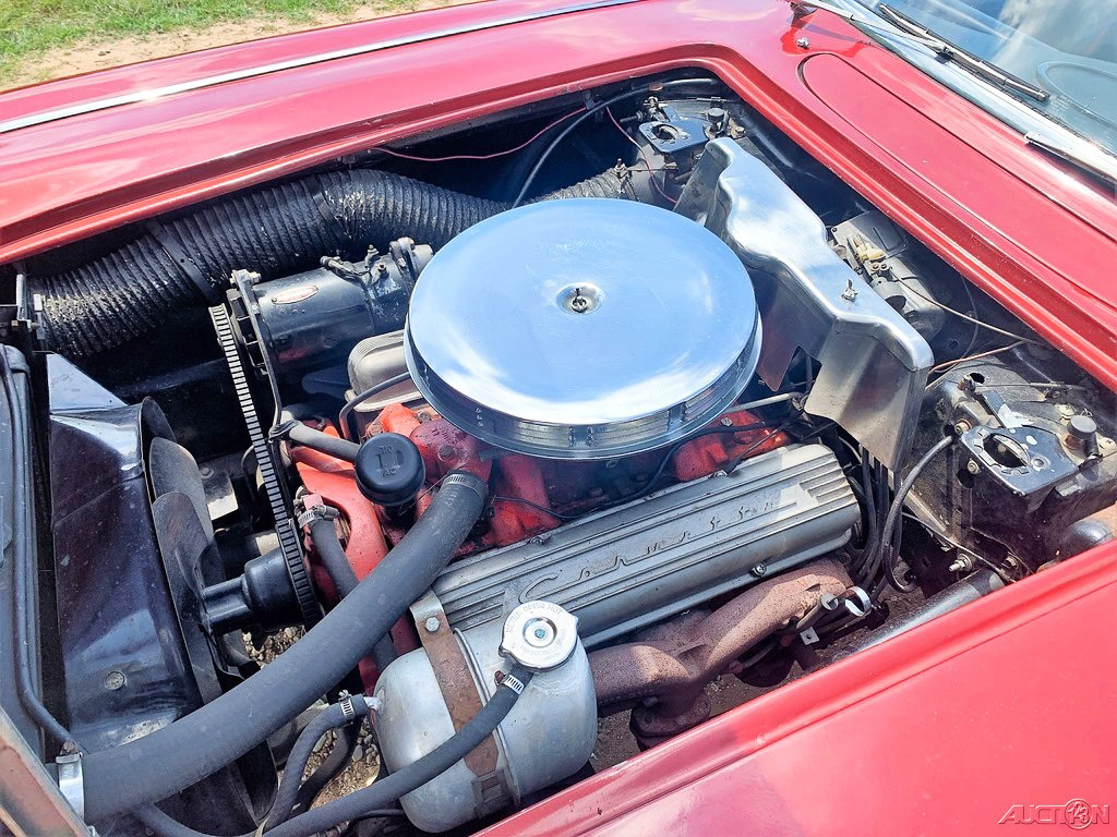 Chevrolet Corvette Engine Barn Finds