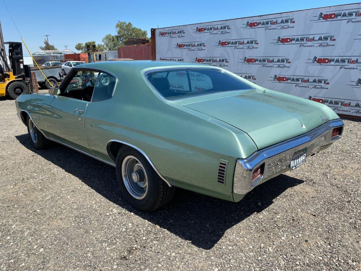 1970 Chevrolet Chevelle Malibu 5 Barn Finds