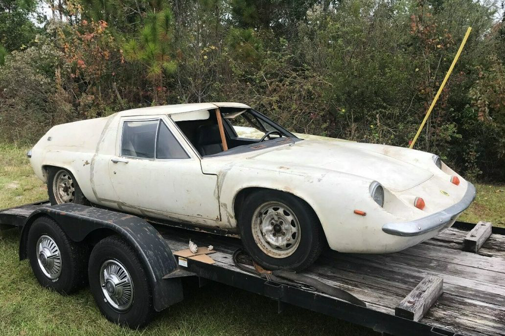 Lotus Europa Barn Finds