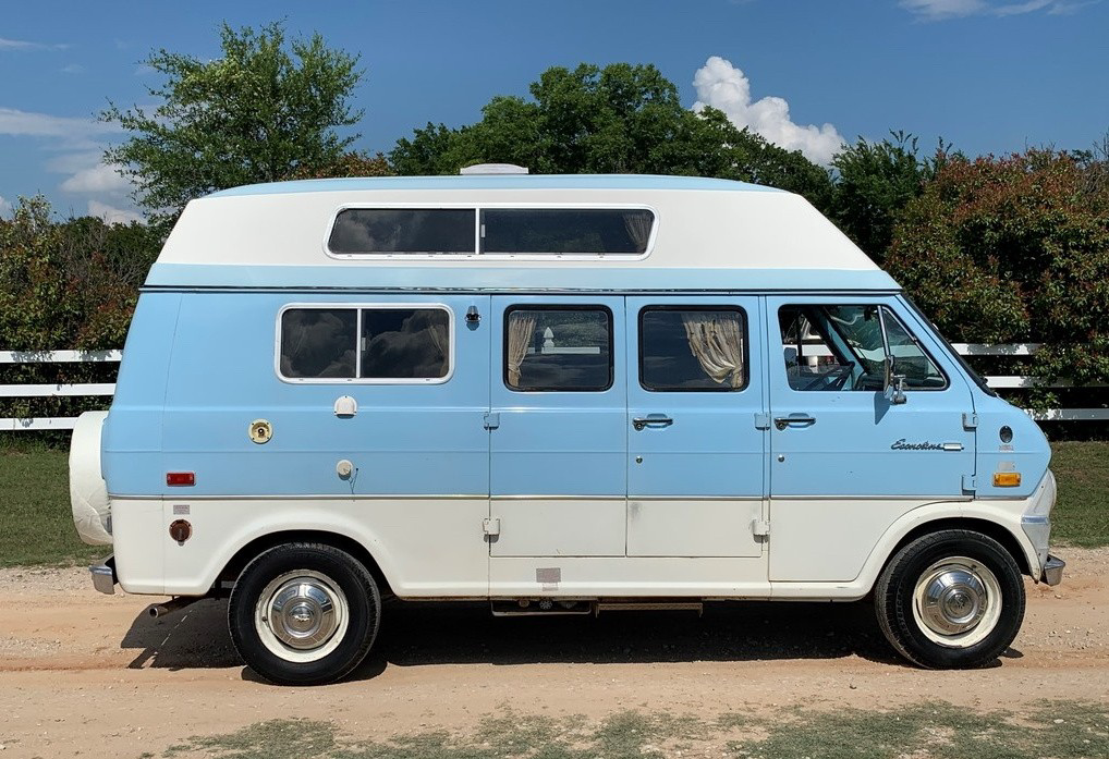 Ford Econoline Side Profile Barn Finds