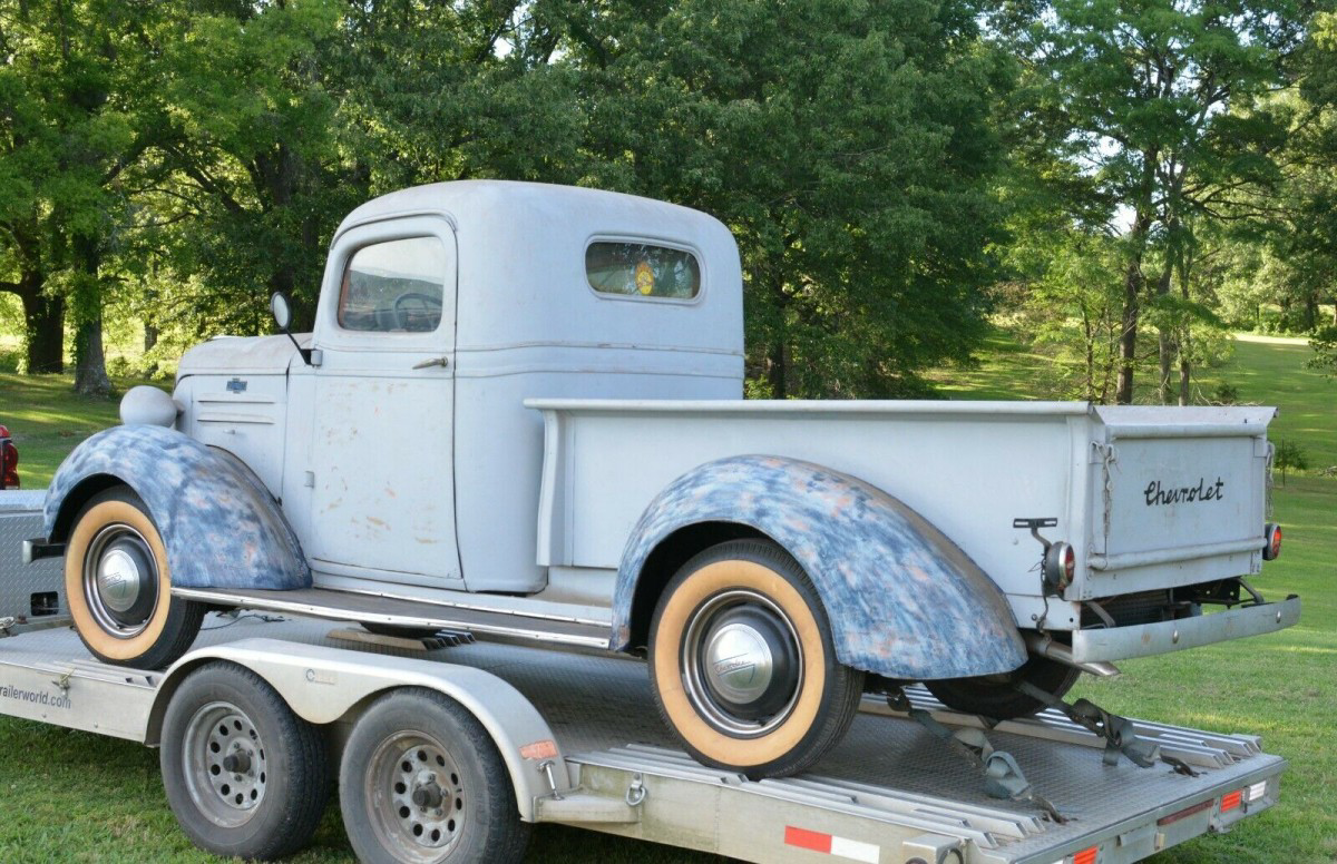 Chevrolet Half Ton Truck Barn Finds