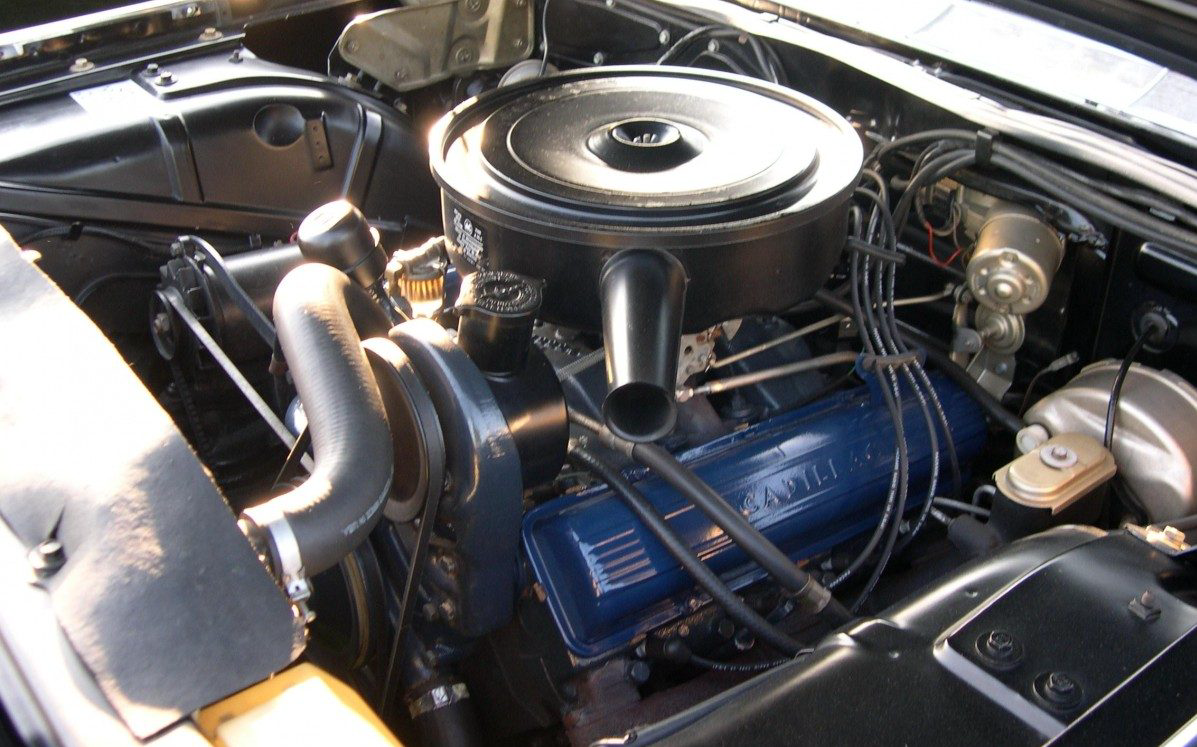 1959 Cadillac Coupe Engine Barn Finds