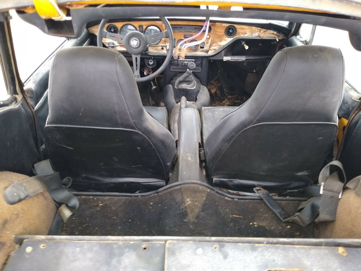 Triumph Gt Interior Barn Finds