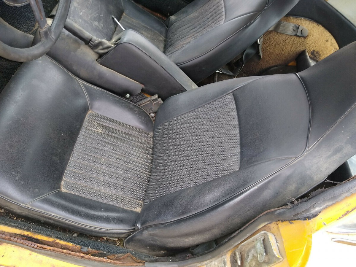 Triumph Gt Seats Barn Finds