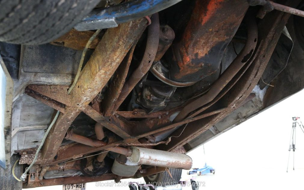 1957 Vette Underside Barn Finds