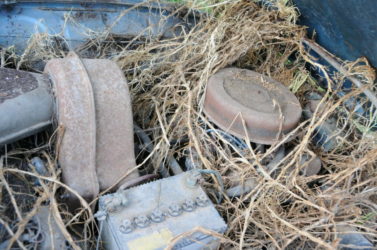 1968 Saab 96 Photo 3 Barn Finds