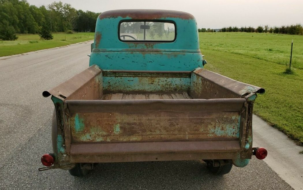 Chevrolet Pu Rear Barn Finds