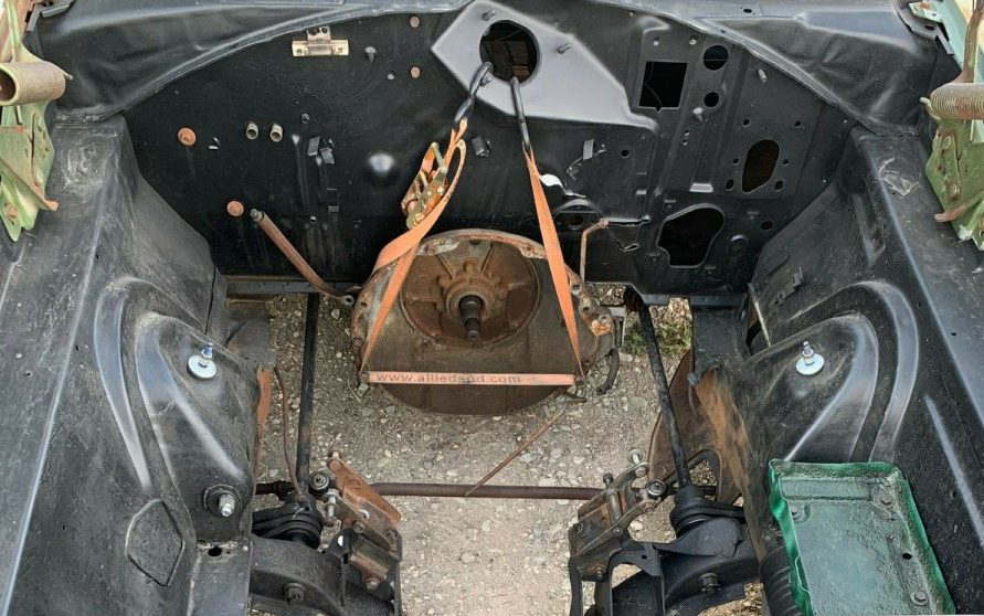 Charger Rough Engine Barn Finds