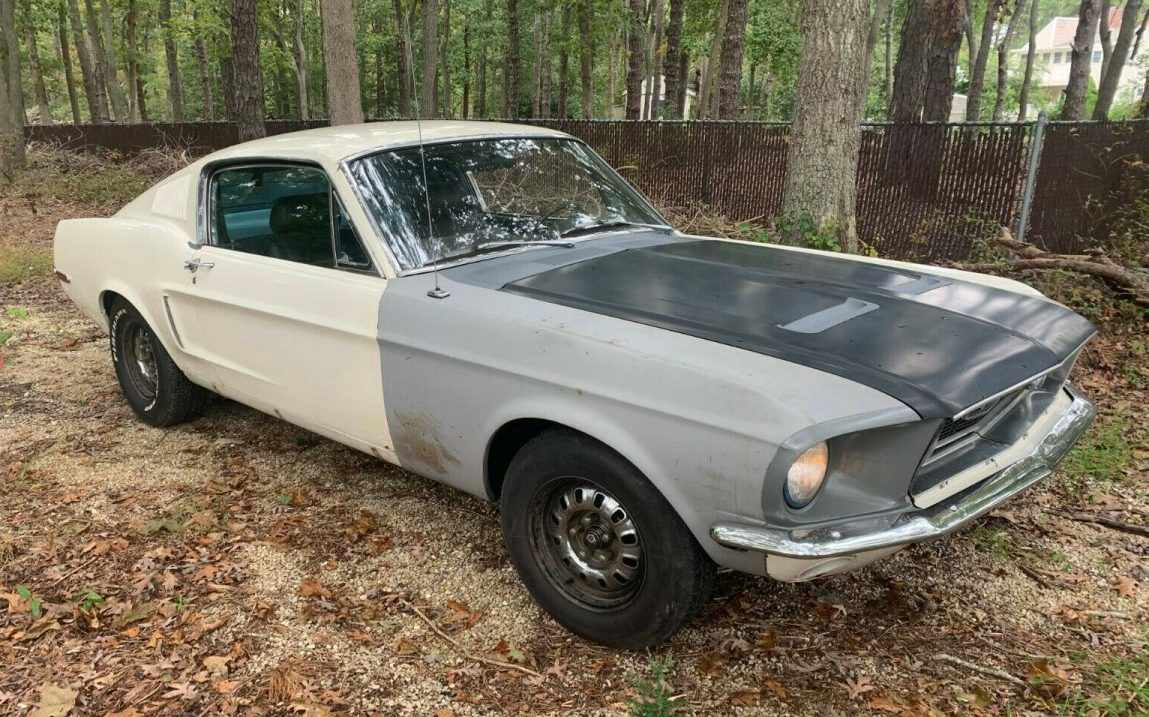 1968 Ford Mustang GT Fastback 2 Barn Finds