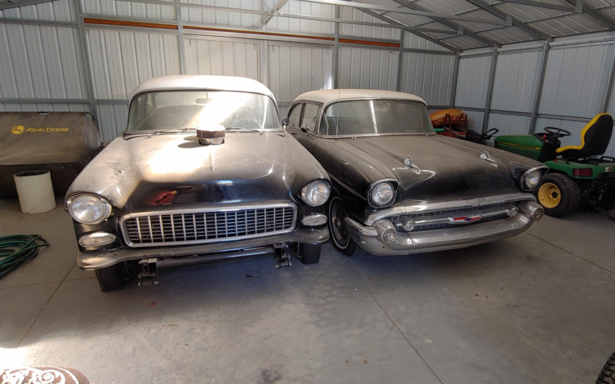 Chevrolet Bel Airs Barn Finds