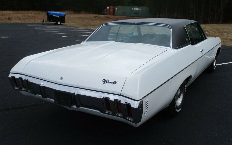 1970 Impala Rear Right Barn Finds