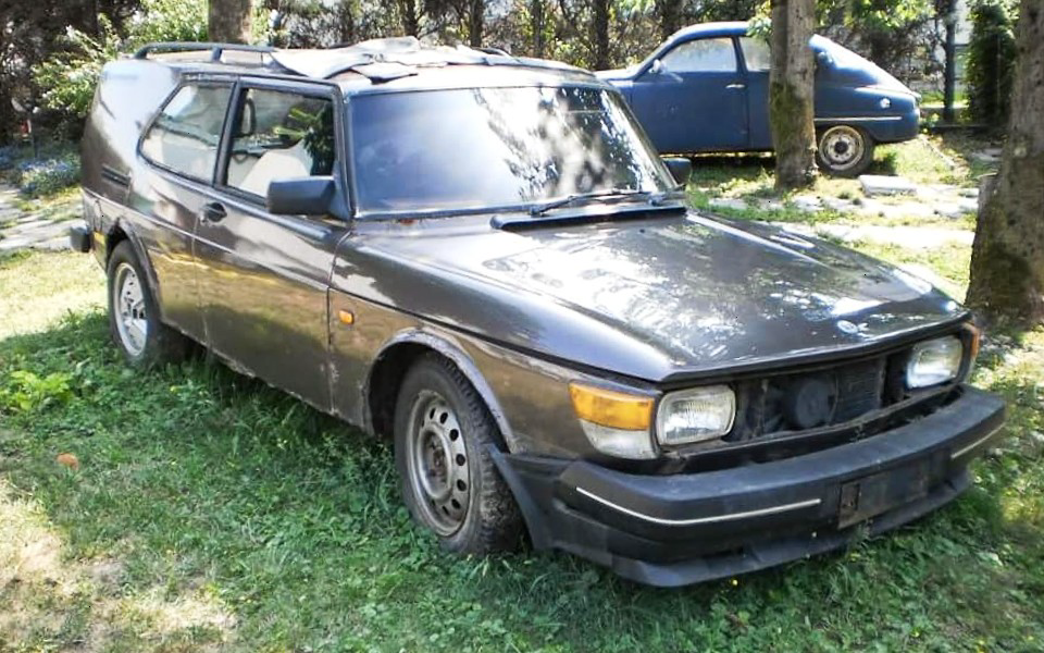 Saab 99 Turbo Combi Barn Finds