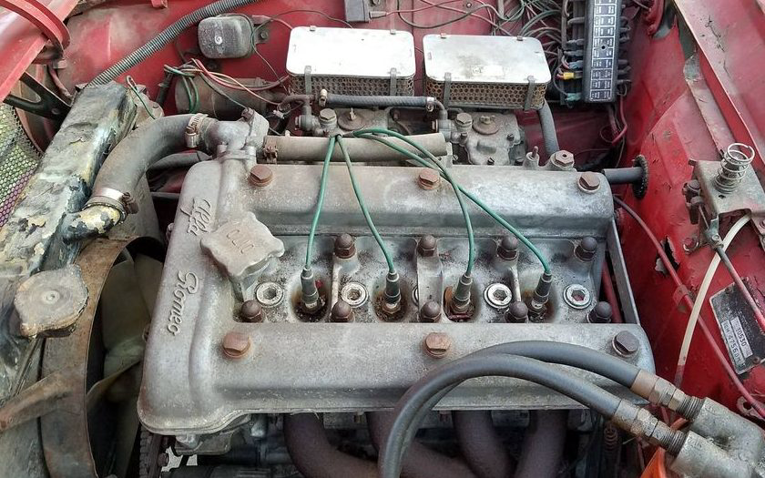 Alfa Engine Barn Finds