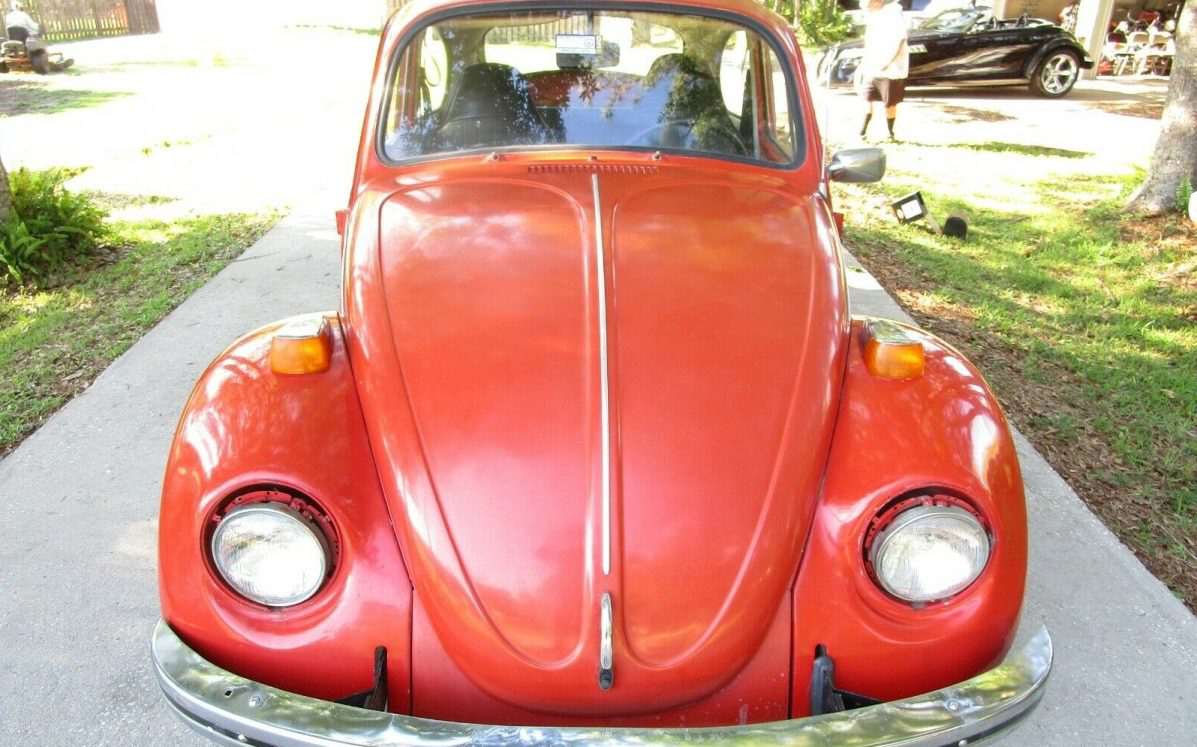 1973 VW Front Barn Finds