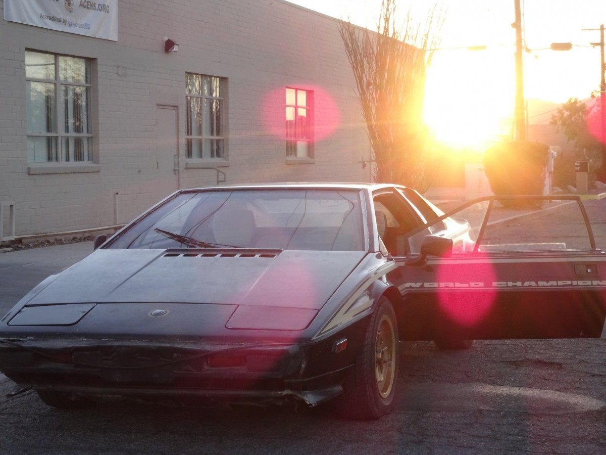 Lotus Esprit Jps Sunset Barn Finds