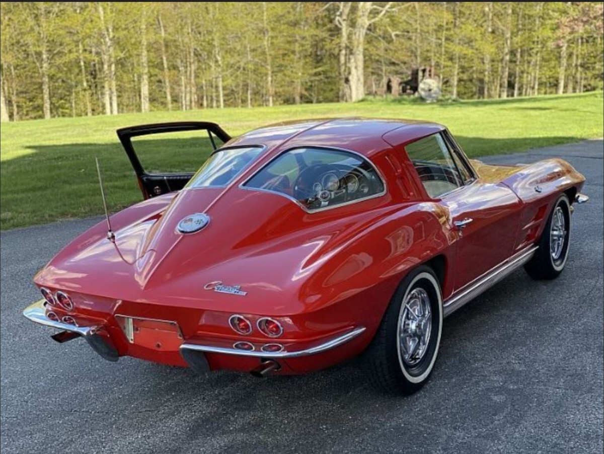 1963 Chevrolet Corvette Split Window 5 Barn Finds