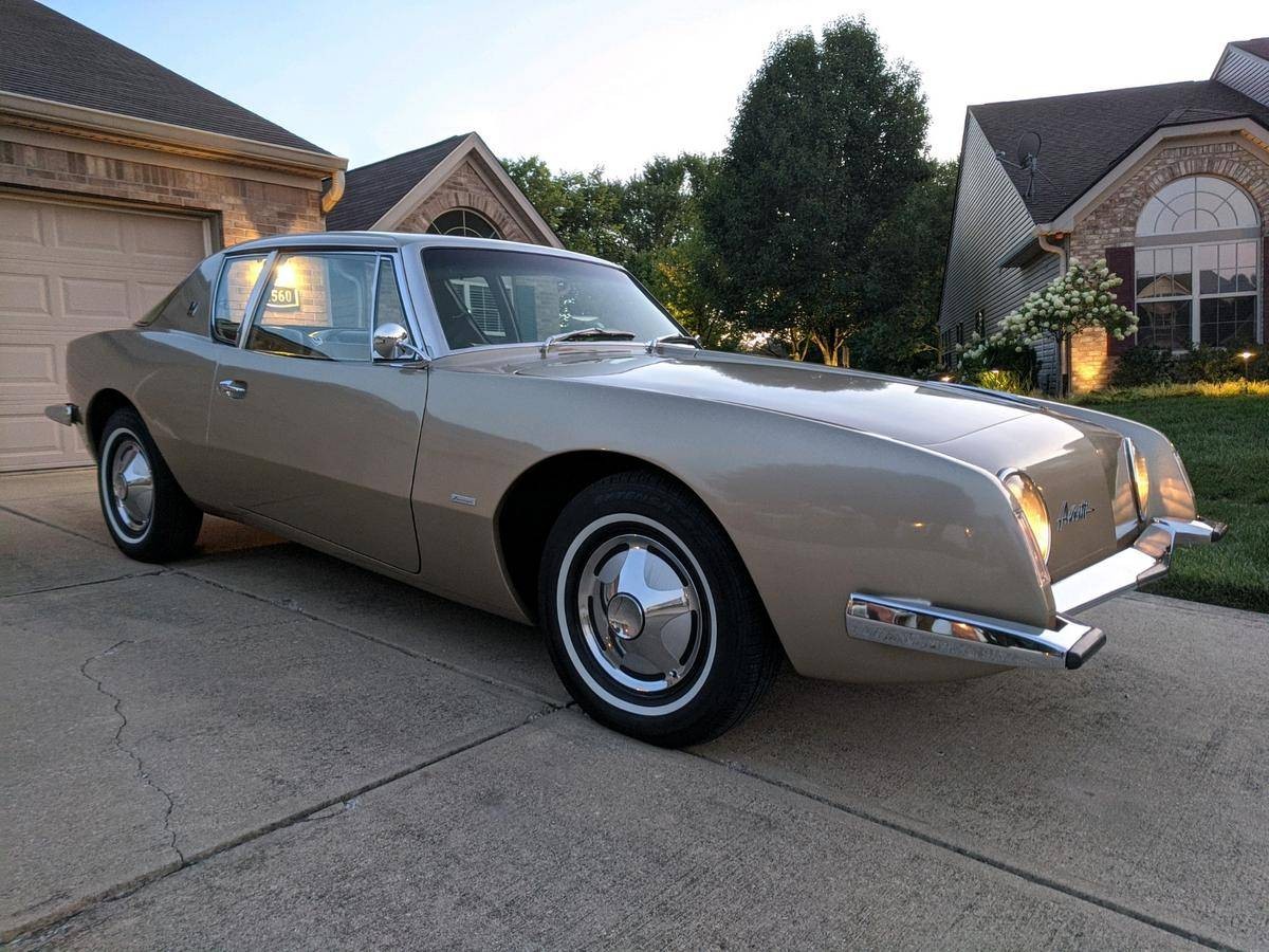 Studebaker Avanti R Photo Barn Finds