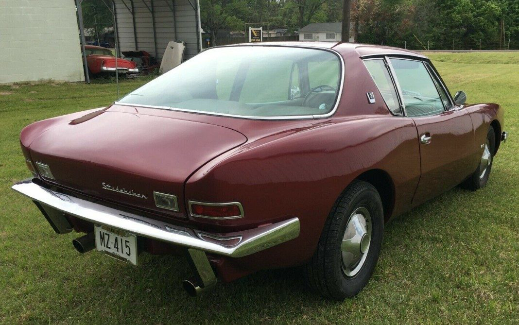 Studebaker Avanti R Rear Barn Finds