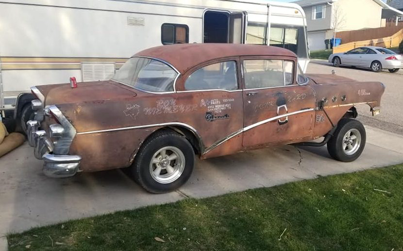 455 Gasser 1955 Buick Special Barn Finds
