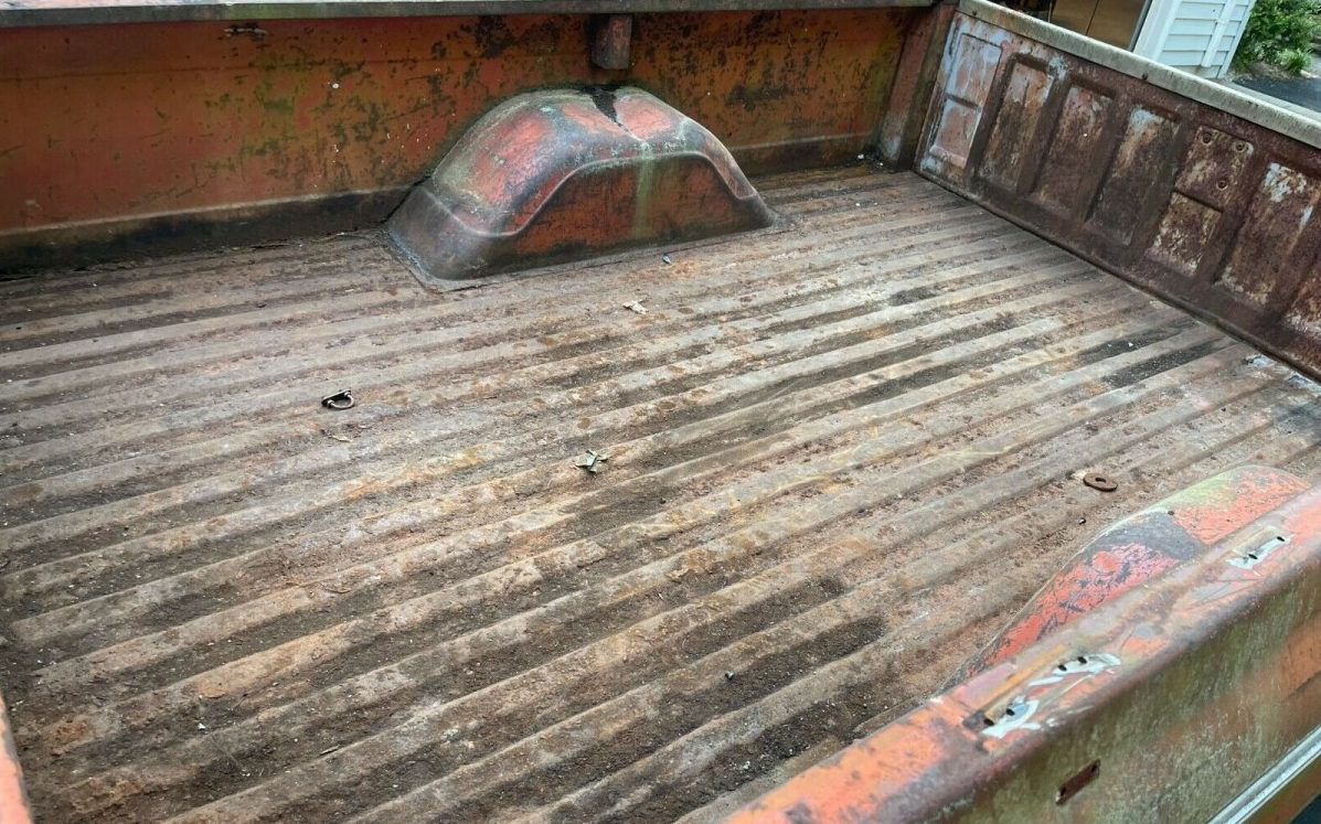 1969 Chevy Truck Bed Barn Finds