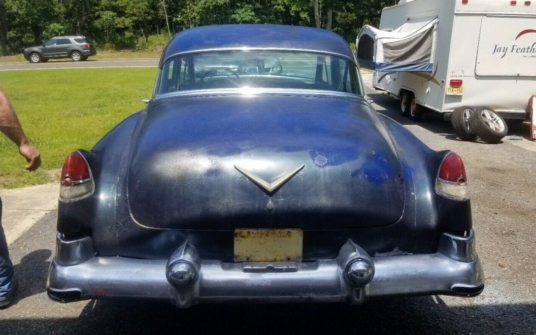 1953 Cadillac Rear Barn Finds