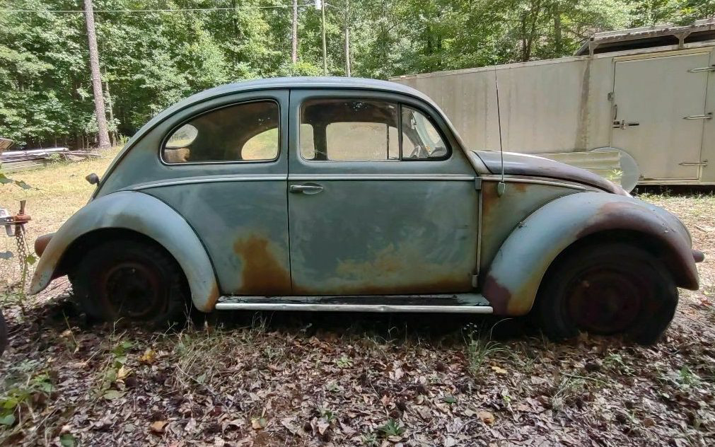 1957 VW Body Barn Finds