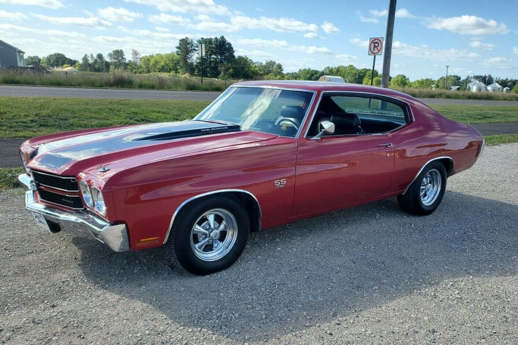 Chevrolet Chevelle Ss Photo Barn Finds