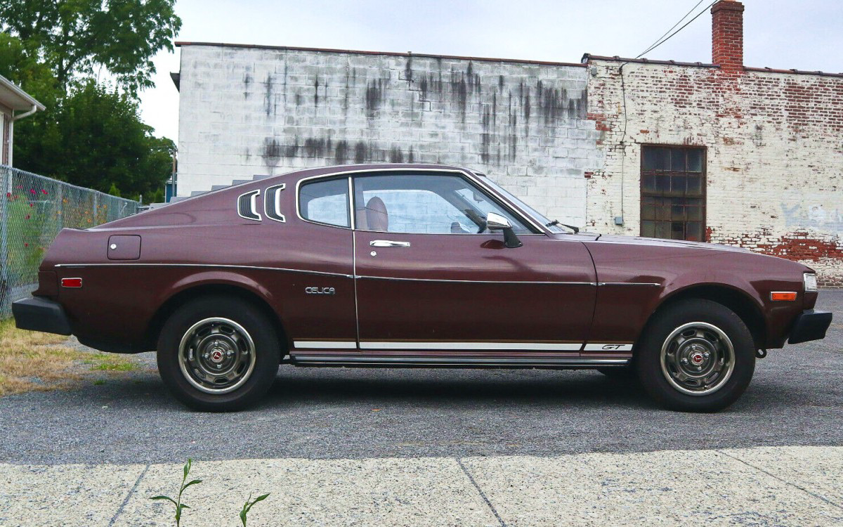 1977 Toyota Celica GT Barn Finds