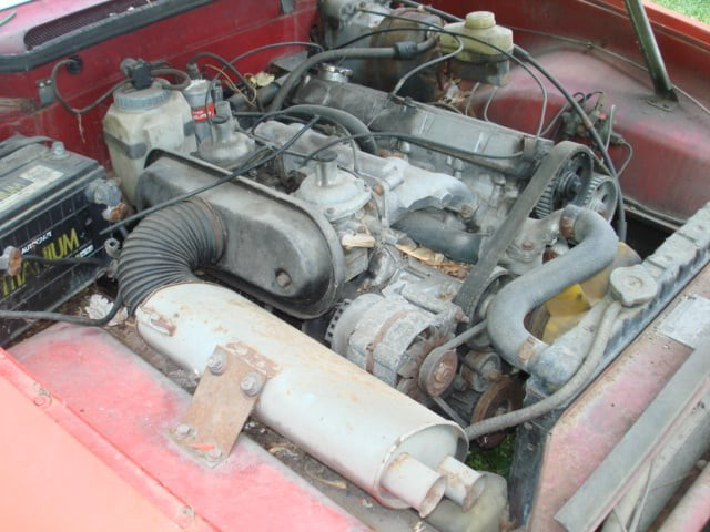 Jensen Healey Engine Barn Finds