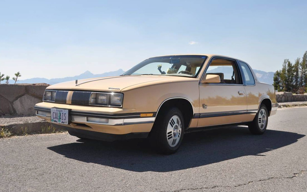 090521 1985 Oldsmobile Calais 2 Barn Finds