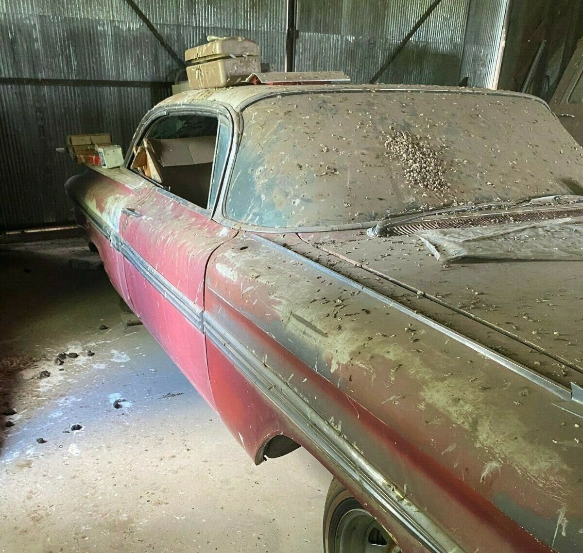 1959 Chevrolet Impala Barn Find Barn Finds