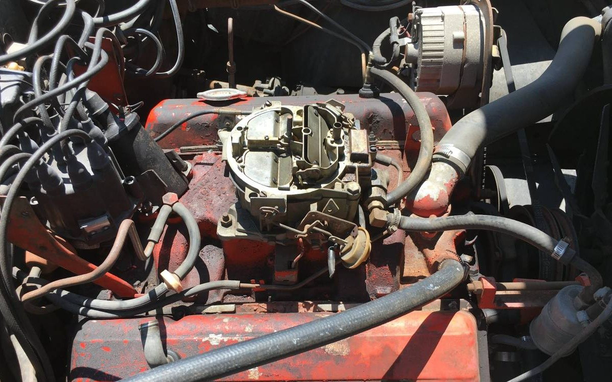 Chevrolet Corvette Engine Barn Finds