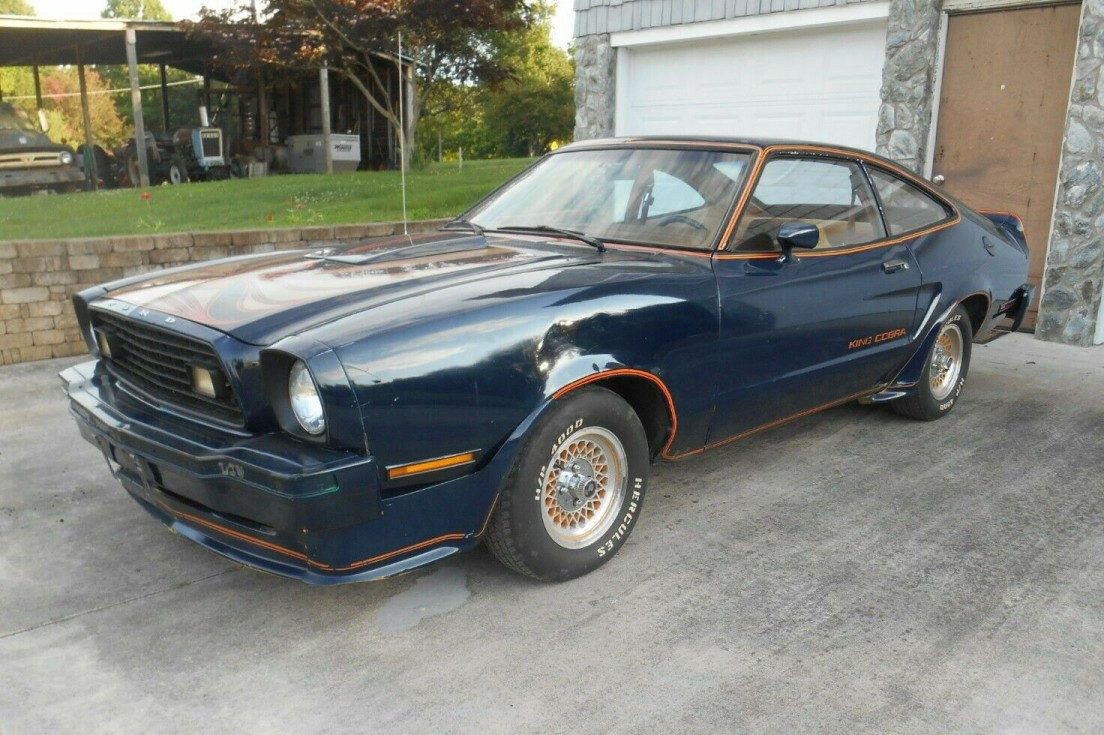 Ford Mustang King Cobra Barn Finds