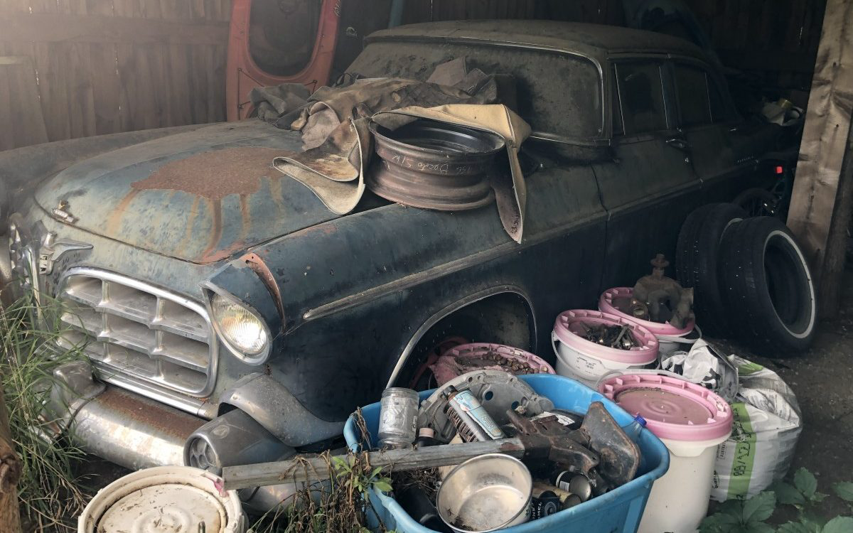 Imperial Barn Finds