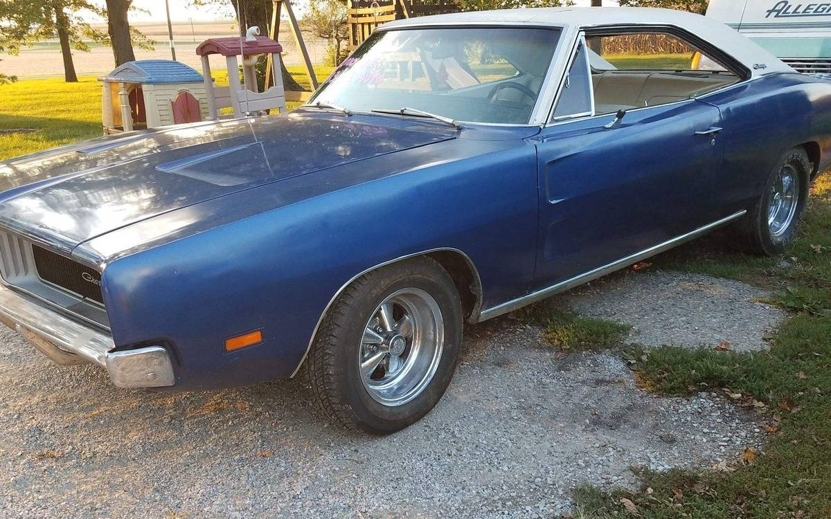 Dodge Charger Driver Side Barn Finds