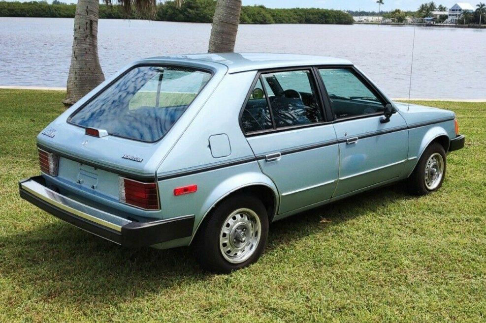 Plymouth Horizon Barn Finds