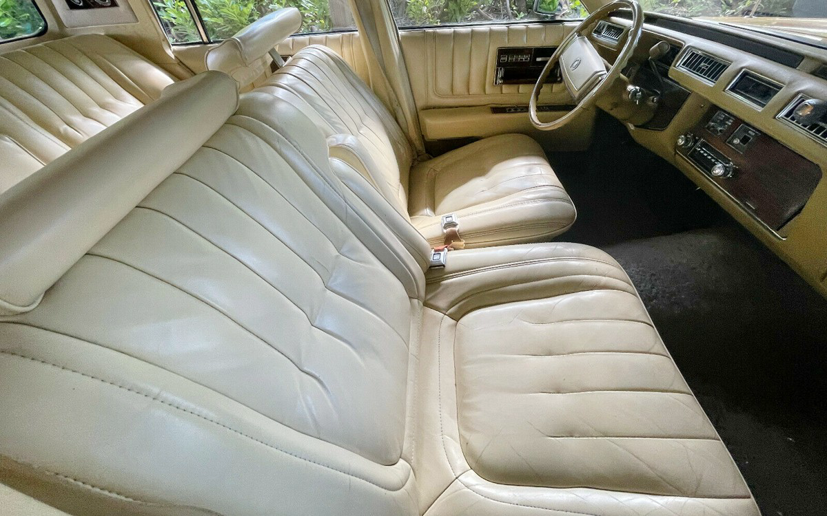 Cadillac Seville Barn Finds